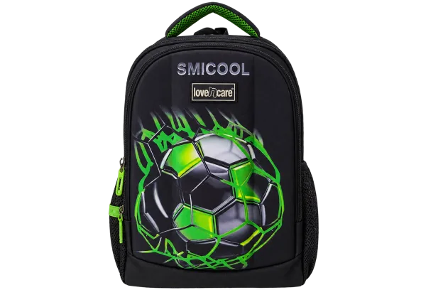 Smicool Soccer Ball School Backpack - 1