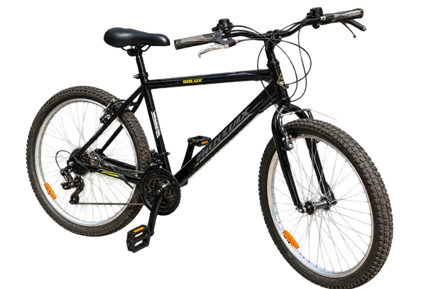 Solux Mountain Bike – Black - 1