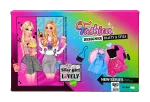 Star Girl Lovely Fashion Designer Doll Set - back