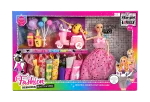 Star Girl Lovely Fashion Designer Doll Set - front