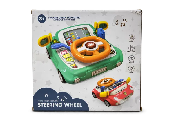 Steering Wheel Driving Toy - image 1