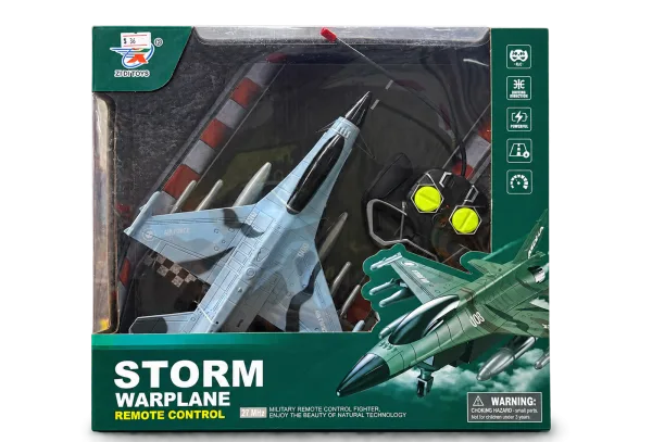 Storm Warplane - image 1