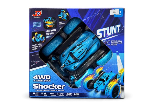 Stunt 4WD Shocker R/C Car - image 1