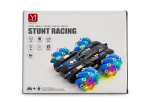 Stunt Racing Colour-Wheel R/C Car - image 2