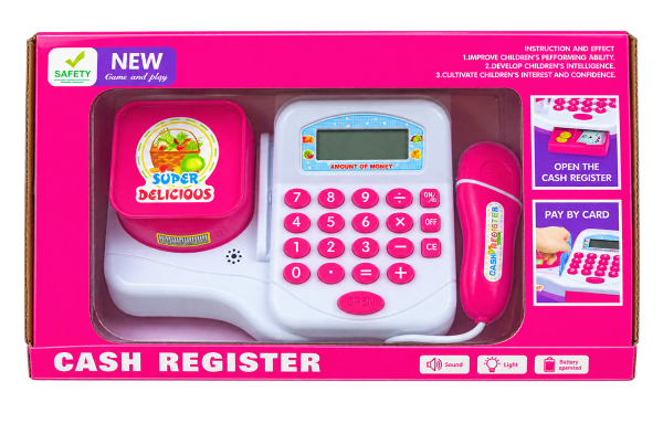 Super Delicious Cash Register - 1