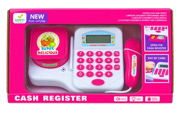 Super Delicious Cash Register - 1