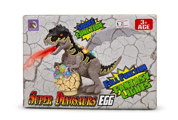 Super Dinosaurs Egg - image 1