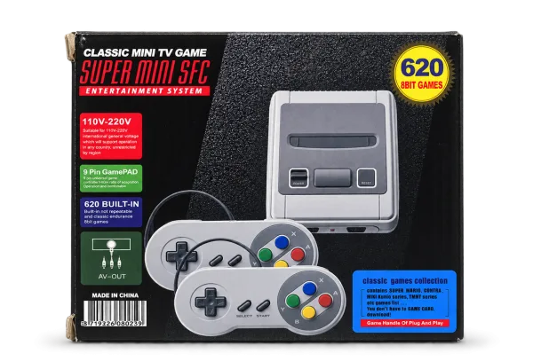 Super Mini SFC 620-Game Console