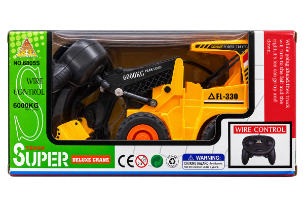 Super Wire-Control Loader FL-330 - 1