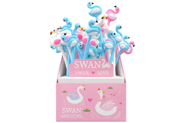 Swan Shake Gel Pen - 1