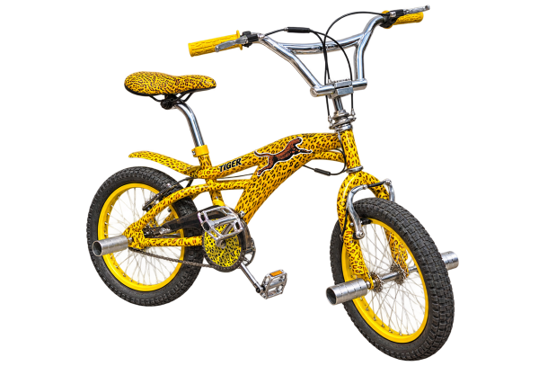 Tiger BMX Freestyle Bike – Leopard Print - 1