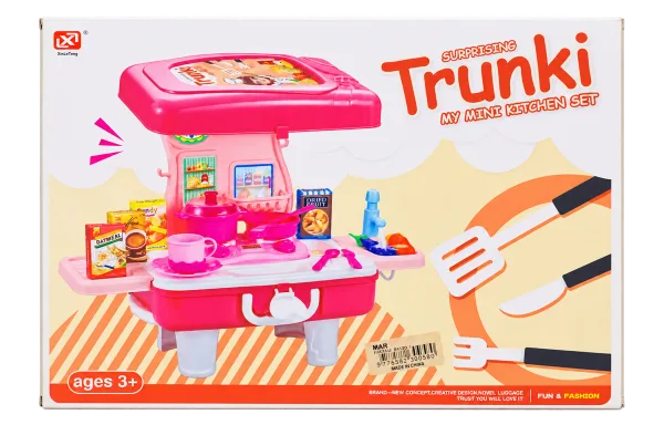 Trunki My Mini Kitchen Suitcase Set - 1