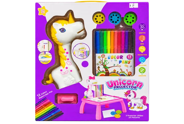 Unicorn Projector Drawing Table - 1