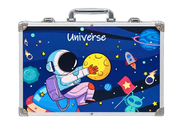 Universe Astronaut Aluminum Carry Case - front