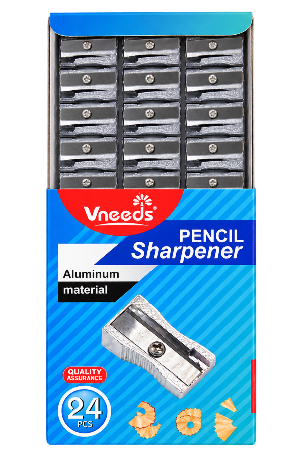 Vneeds Aluminium Pencil Sharpener - 1