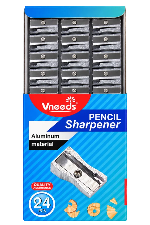 Vneeds Aluminium Pencil Sharpener - 1