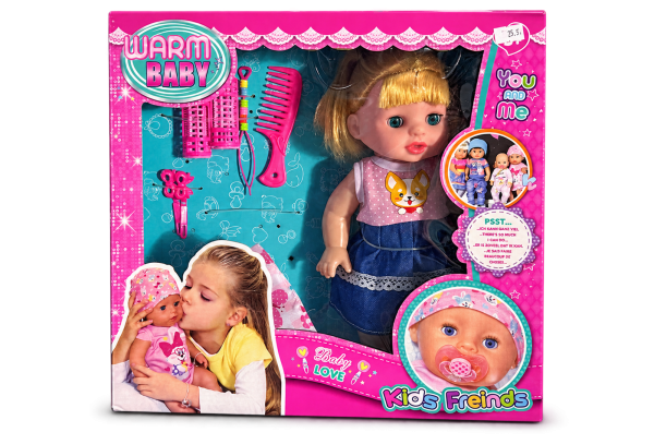 Warm Baby Doll Set - image 1