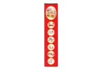Yuanda Three Story Wooden Doll House YD-8089 - side