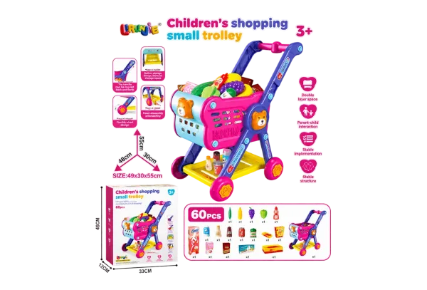 Children's Shopping Trolley