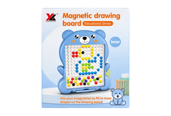 Magnetic Drawing Board – Bear Design, Item 616 - 01-edited