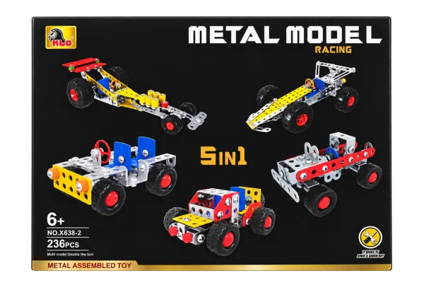 Metal Model Racing 5-in-1 X638-2 - 01-front