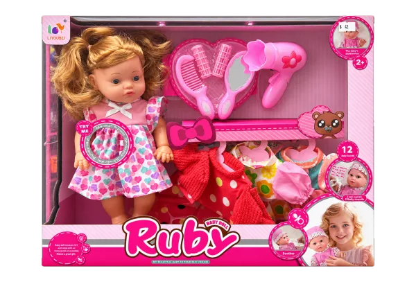 Ruby Baby Doll Set - 01-edited