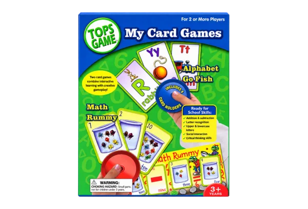My Card Games Educational Card Set - 01-front