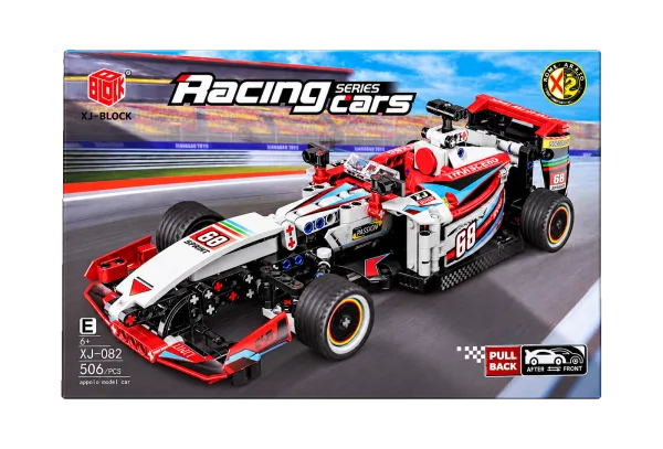 Racing Cars Formula Building Set XJ-082 - 01-edited